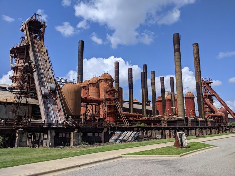Sloss Furnaces National Historic Landmark Sloss Furnaces National Historic Landmark