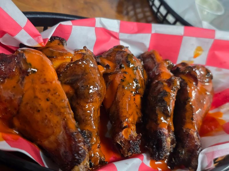 Smoked Wings With a Signature Dry Rub Smoked Wings With a Signature Dry Rub