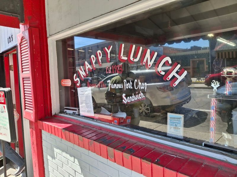 Snappy Lunch And That Everyday Kind Of Comfort