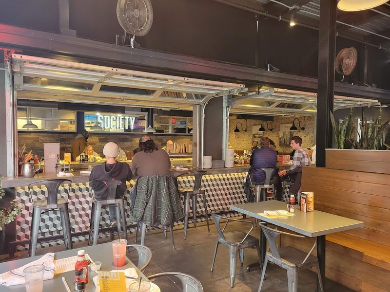 Society Burger on Cherry Street Is Tulsa's Creative Answer Society Burger on Cherry Street Is Tulsa's Creative Answer
