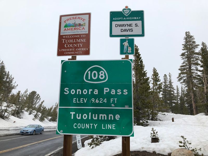 Sonora Pass