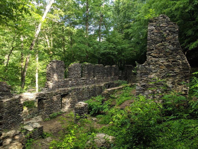 Sope Creek Paper Mill Ruins
