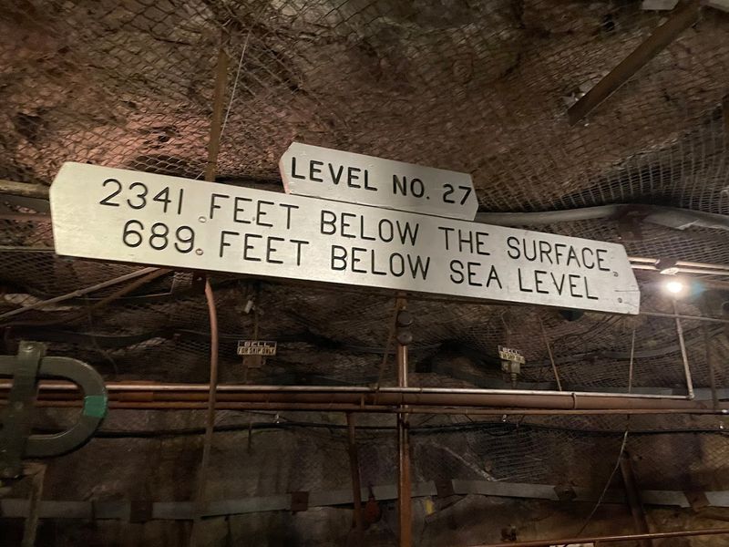 Soudan Underground Mine, Soudan