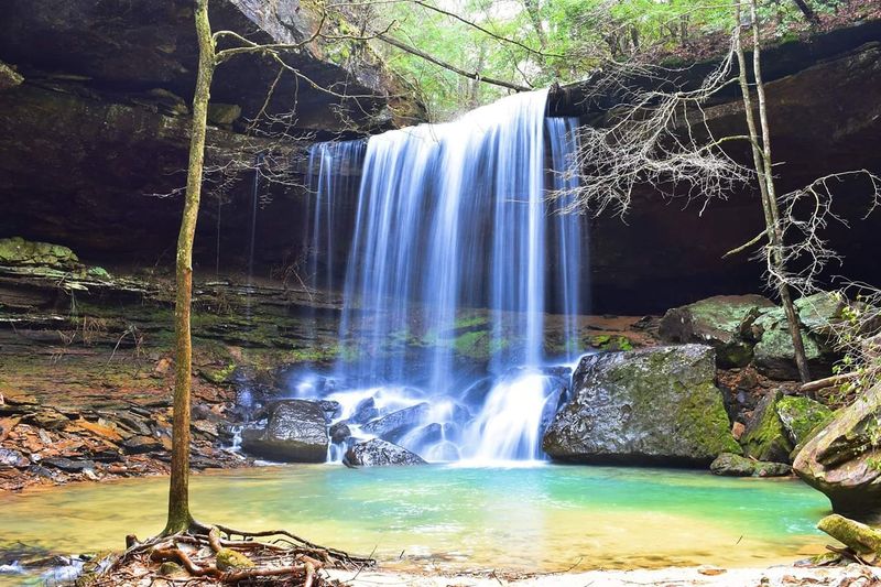Sougahoagdee Falls Trail (Bankhead National Forest)