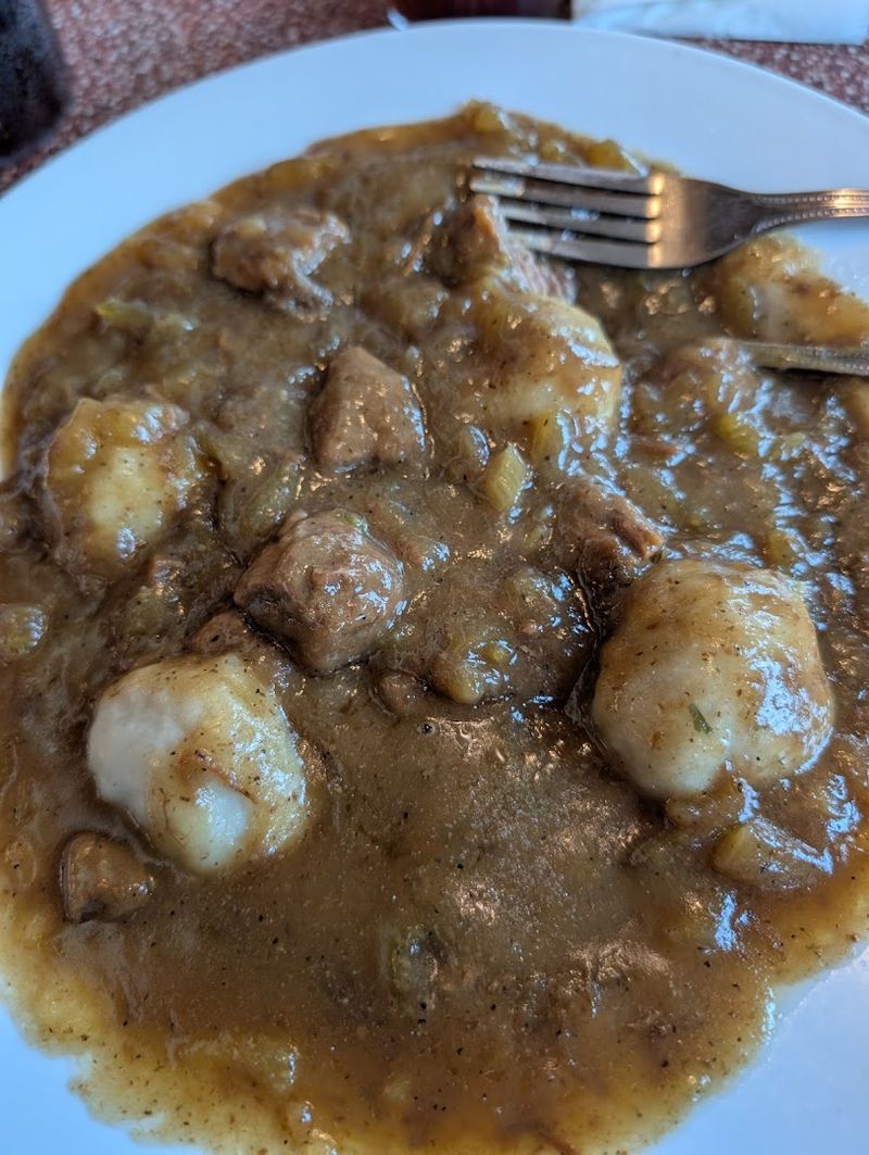 Sour Beef and Dumplings Is Maryland Comfort at Its Core