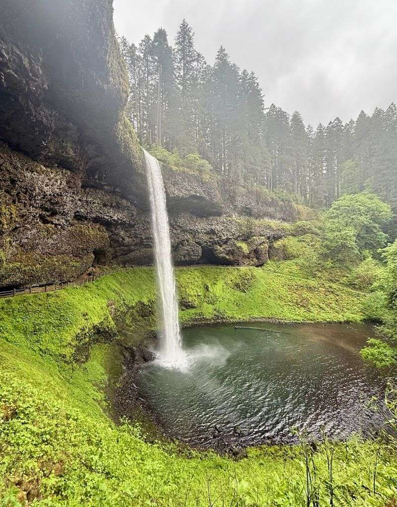 South Falls, Silver Falls State Park, Oregon