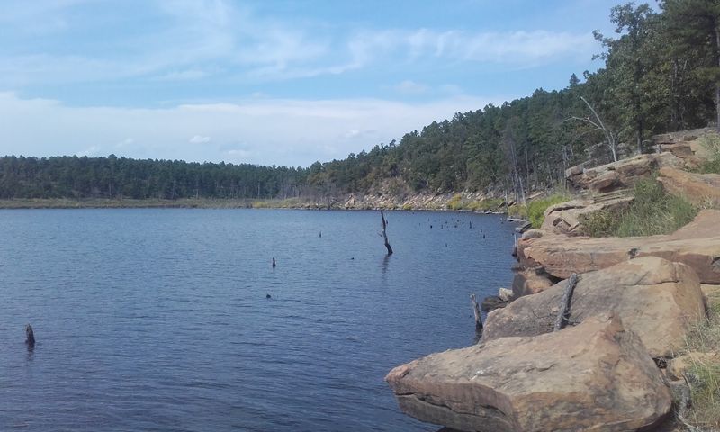 South Rim Trail, McGee Creek Natural Scenic Recreation Area, Oklahoma