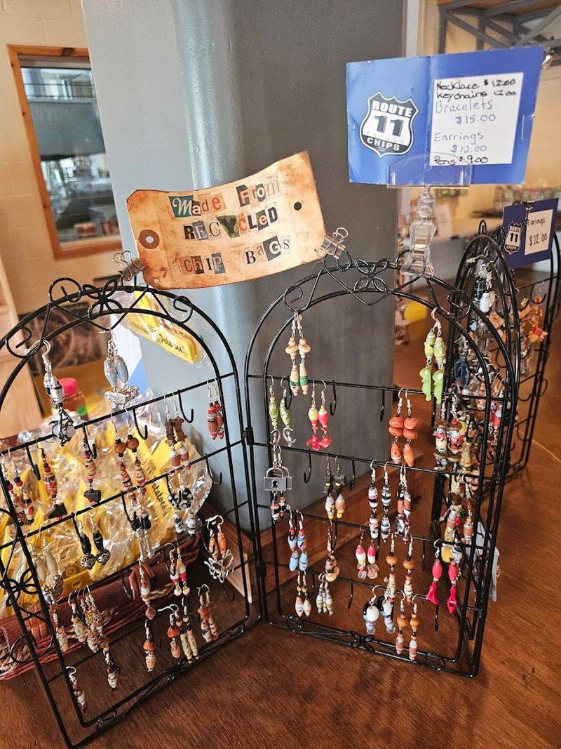 Souvenirs and Unique Finds Inside the Retail Store
