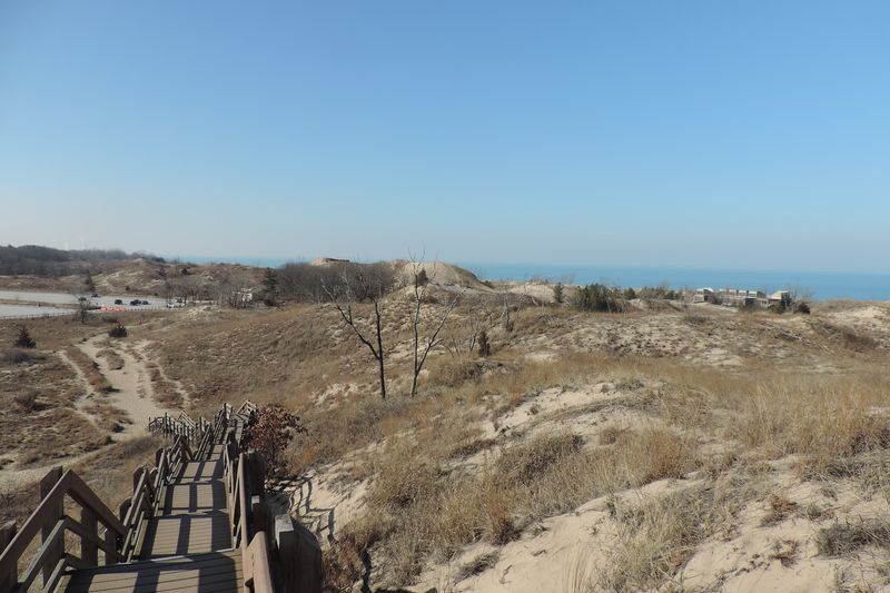 Spectacular Views Of Lake Michigan And The Chicago Skyline