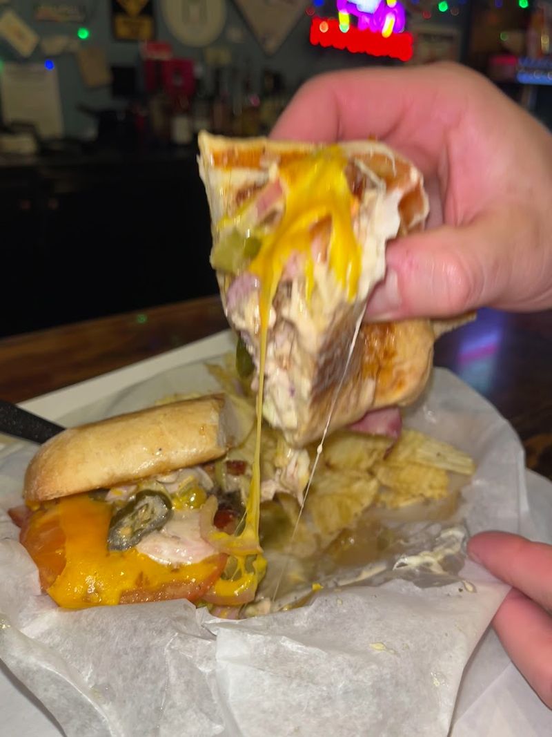 Spicy Mustard and Swiss Cheese Complete the Classic Deli Formula