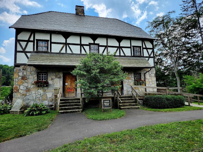Spruce Forest Artisan Village, a Free Living Museum Behind the Restaurant