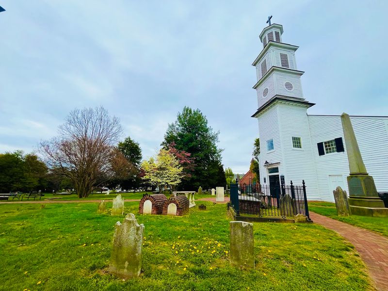 St. John's Church Cemetery, Richmond