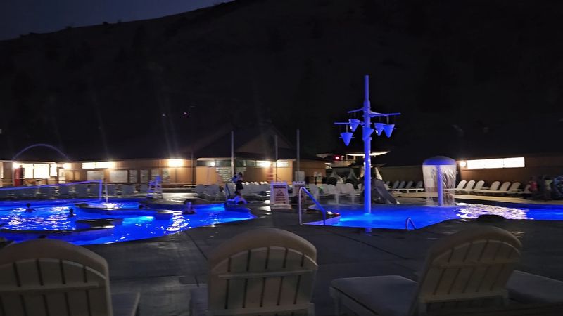 Stargazing Above the High Desert After Dark