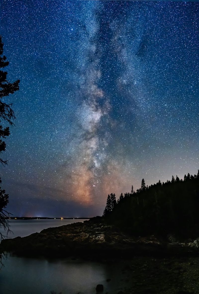 Stargazing and Full Moon Nights
