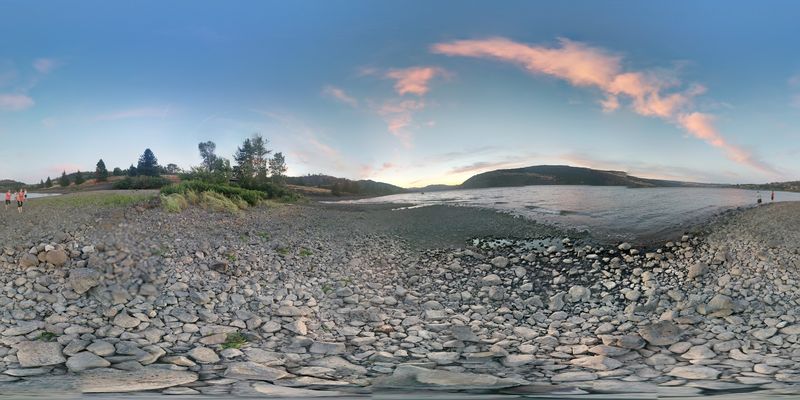 Stargazing in the Dark Skies Above Mosier