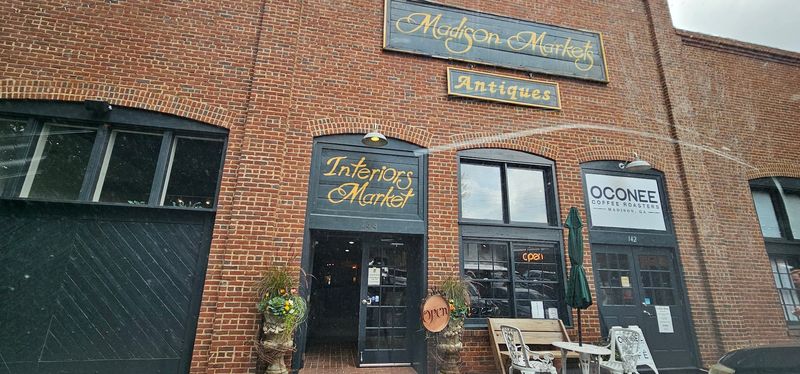 Start With Madison Antiques Market And Interiors