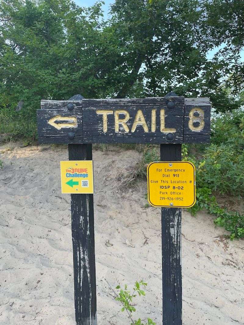 Starting Point of the Famous 3 Dune Challenge