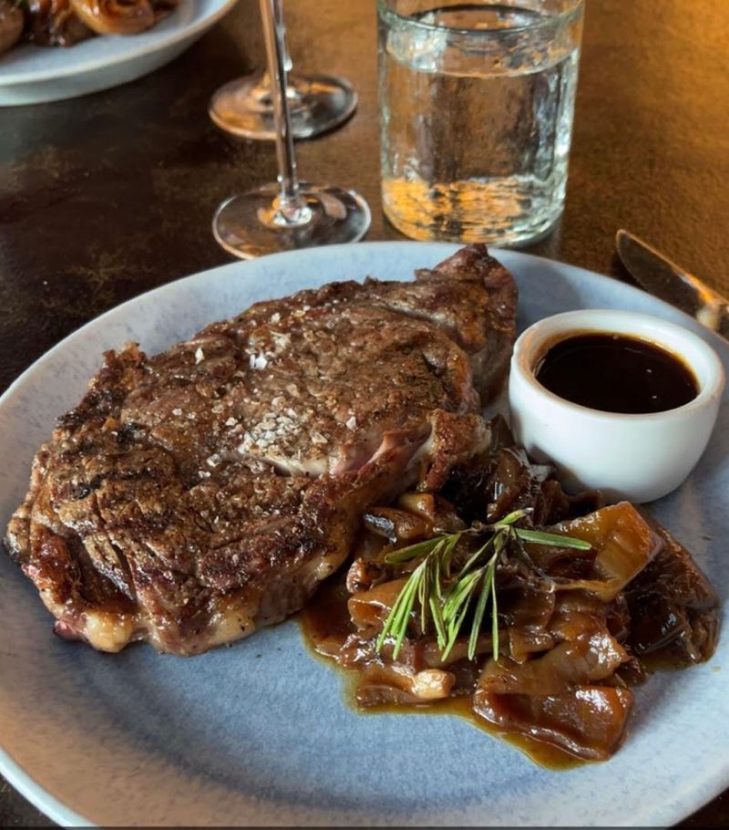 Steaks Are the Star of the Main Menu