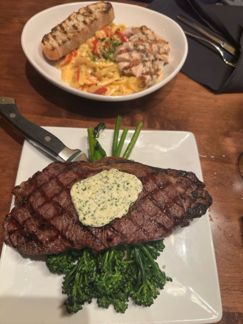 Steaks Cooked Where Gold Once Rested