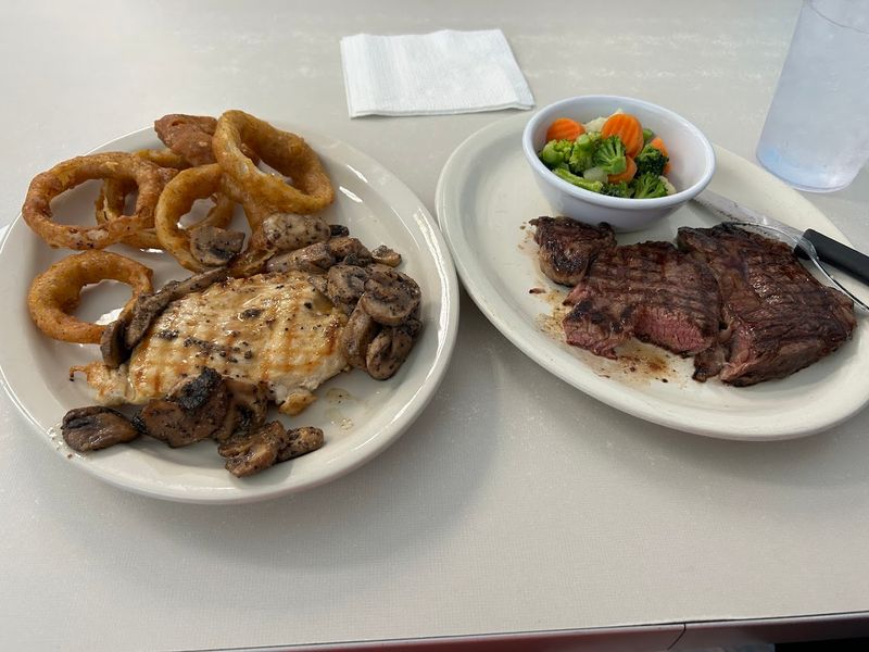 Steaks and Catfish Done the Right Way