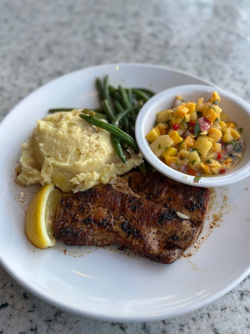 Steaks by the Sea: Where Land Meets the Coast on One Plate