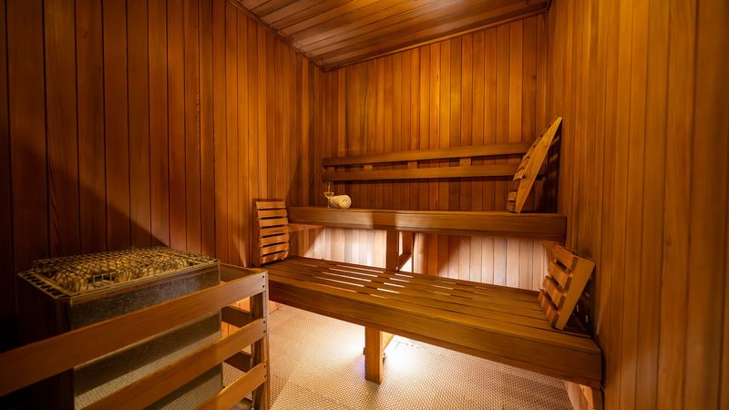 Steam Rooms and Dry Saunas Round Out the Thermal Experience Steam Rooms and Dry Saunas Round Out the Thermal Experience