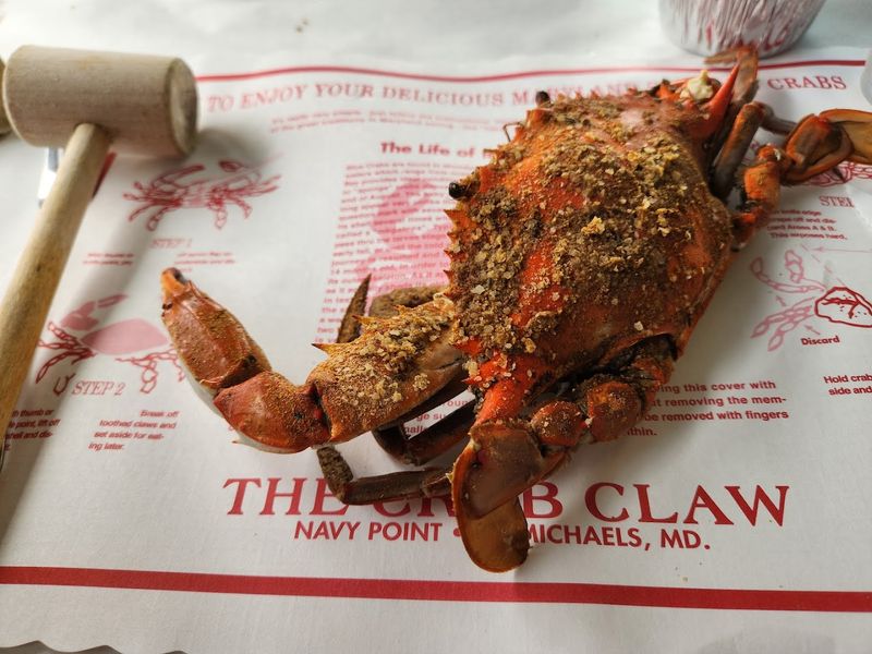 Steamed Maryland Blue Crabs Done the Right Way