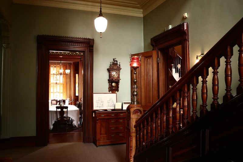 Stepping Inside: The Grand Entry Hall