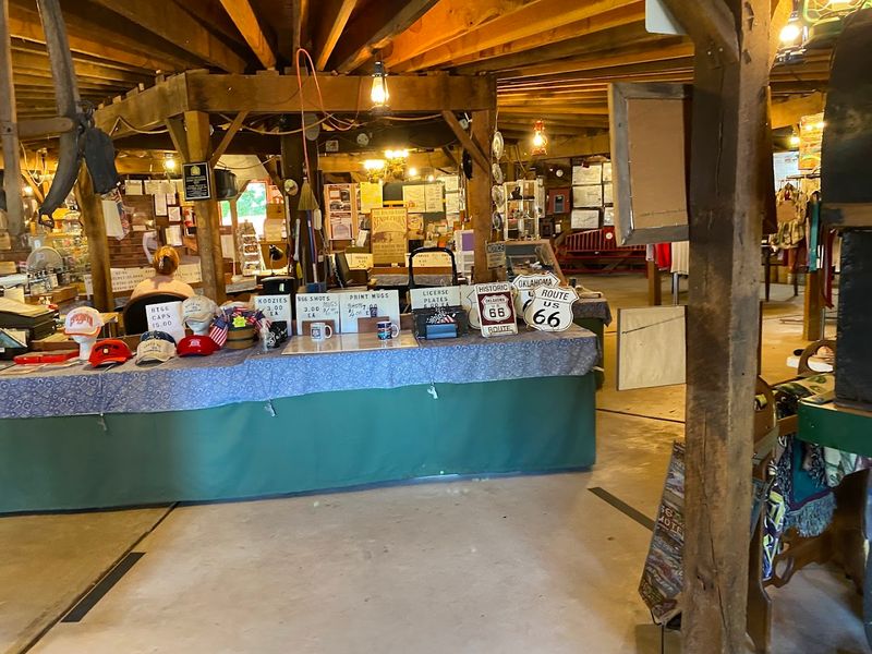 Stepping Inside the Ground Floor Museum and Gift Shop