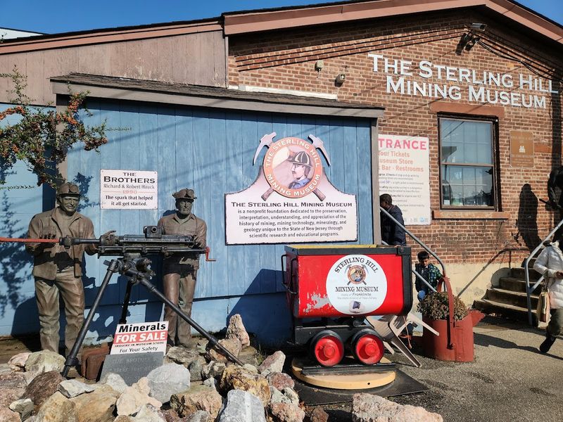 Sterling Hill Mining Museum, New Jersey