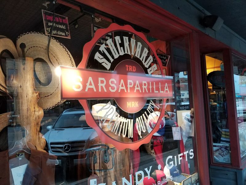 Stockyards Sarsaparilla and the Sweet Side of the Old West Stockyards Sarsaparilla and the Sweet Side of the Old West
