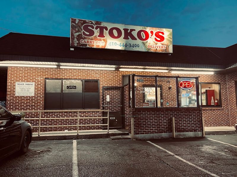 Stoko's Pizza