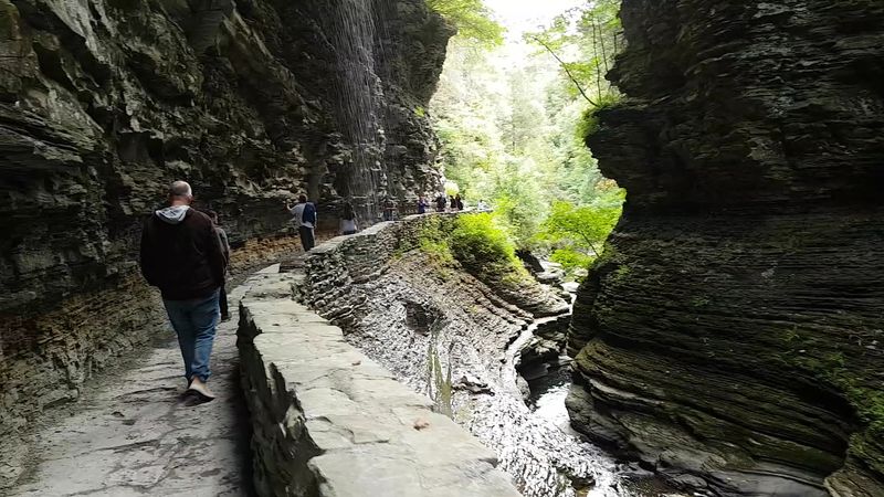 Stone Bridges And Tight Turns Everywhere
