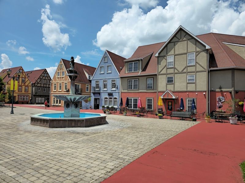 Stoudtburg Village Changes The Mood