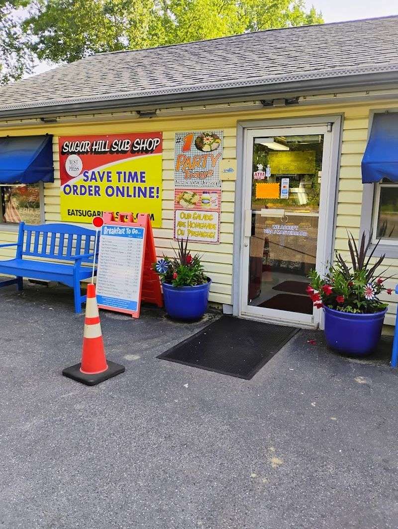 Sugar Hill Sub Shop, Mays Landing