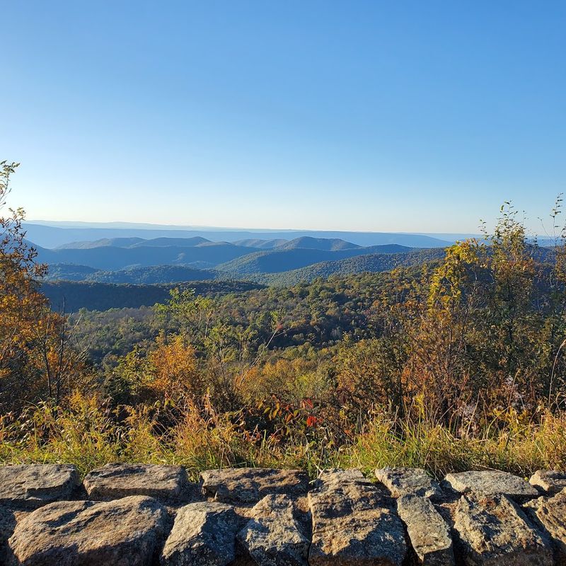 Sugarland Overlook, Shenandoah National Park
