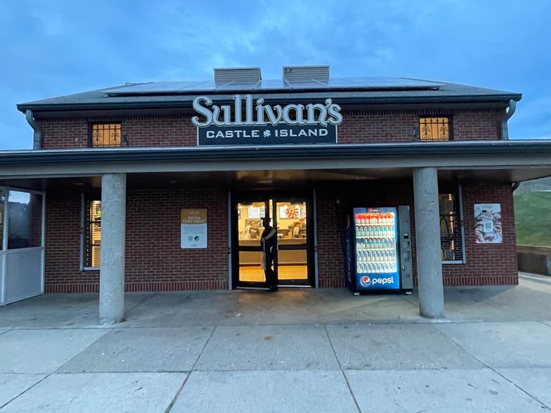 Sullivan's Castle Island – South Boston, Massachusetts
