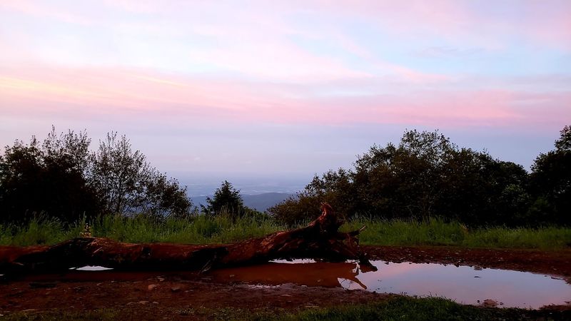 Sunrise and Sunset Magic at the Top