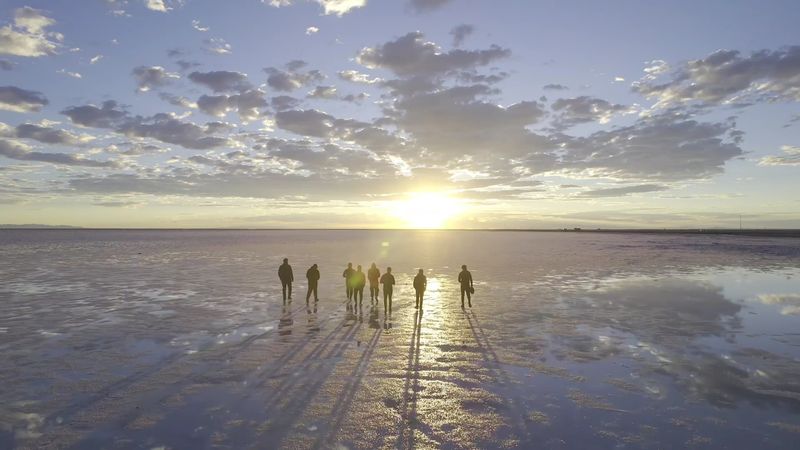 Sunrise and Sunset at the Salt Flats Are Genuinely Unforgettable