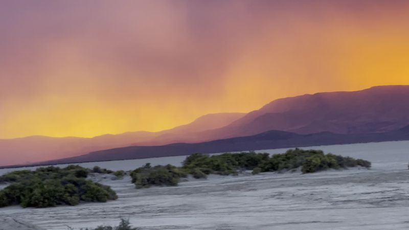Sunsets and Mirages: The Desert Puts on a Daily Show