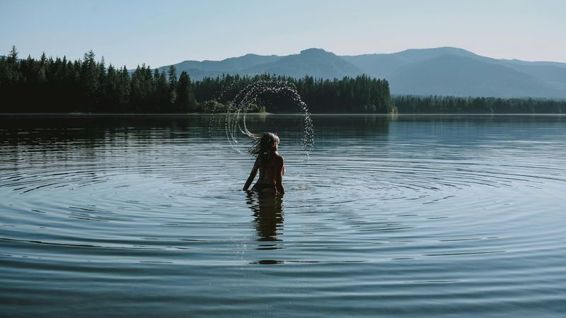 Swimming in Gifford Lake: The Real Story