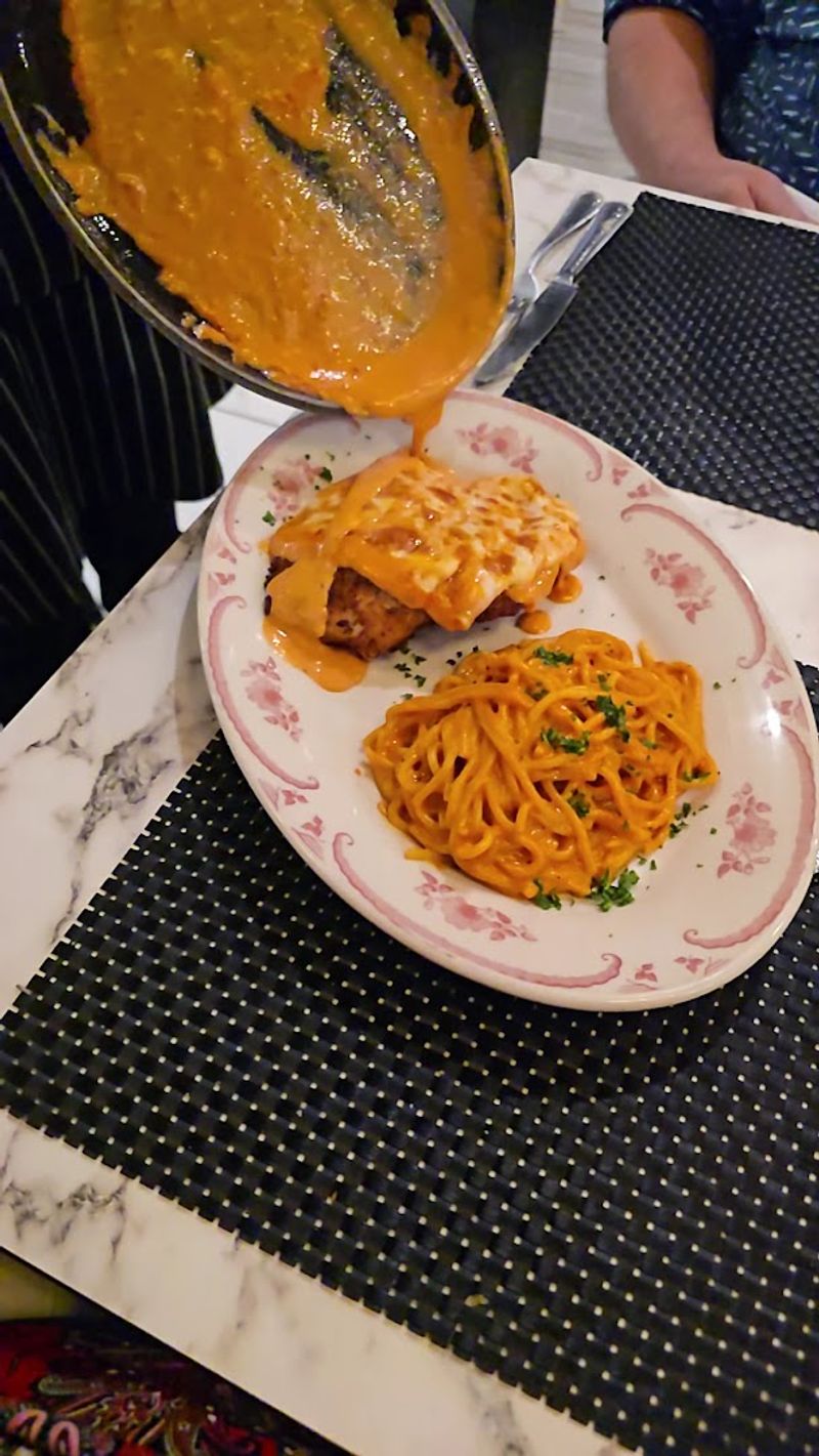 Tableside Chicken Parmigiana and Other Showstoppers
