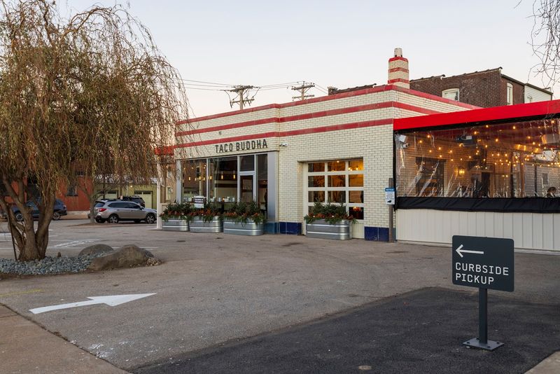 Taco Buddha: A 1930s Oil Station Turned Culinary Art Space