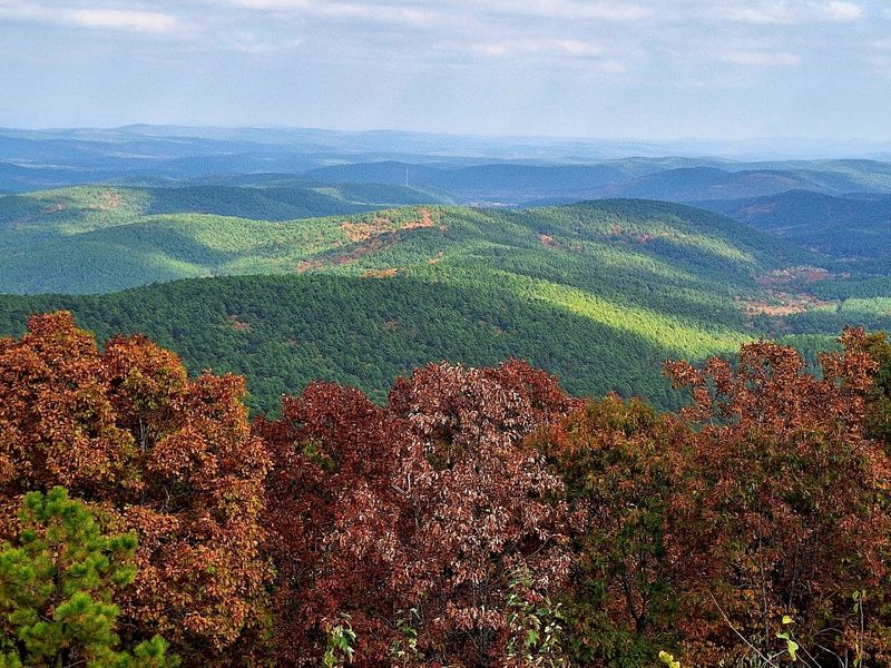 Talimena National Scenic Byway, Talihina, OK