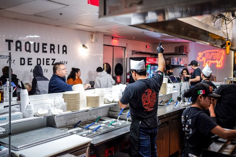 Taqueria De Diez, Austin
