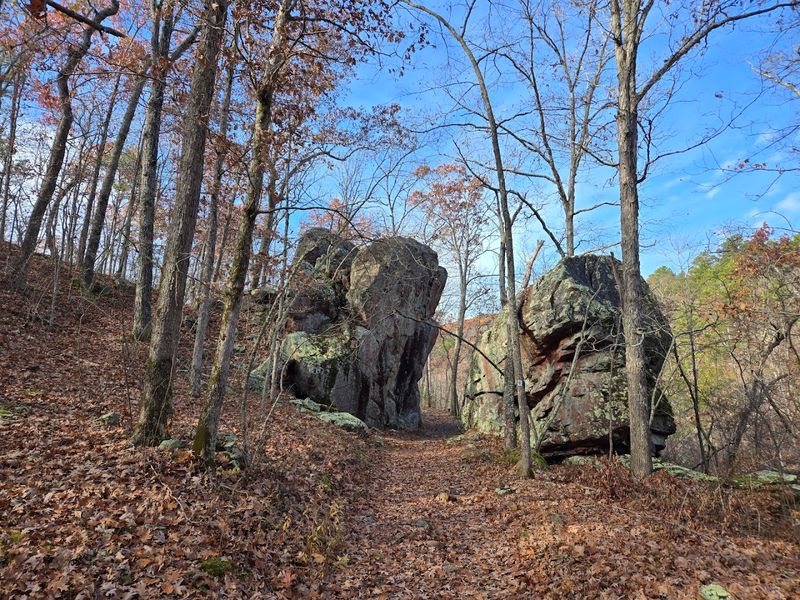 Taum Sauk Mountain Is Right Next Door