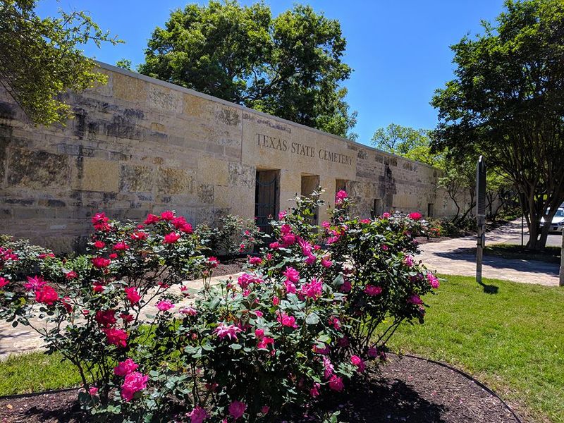 Texas State Cemetery, Austin