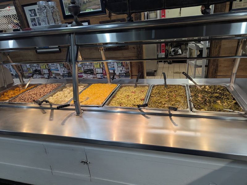 That Buffet Line Gets Your Attention Fast