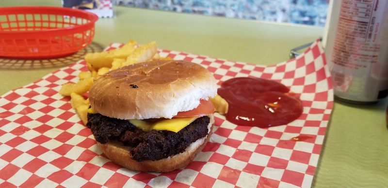 That Cheeseburger Really Delivers