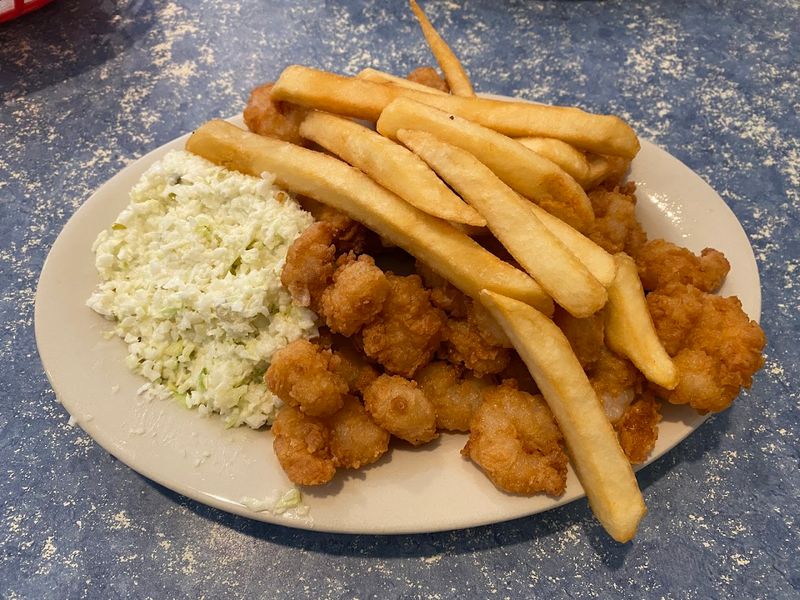 That Classic Calabash Fry Is The Whole Point